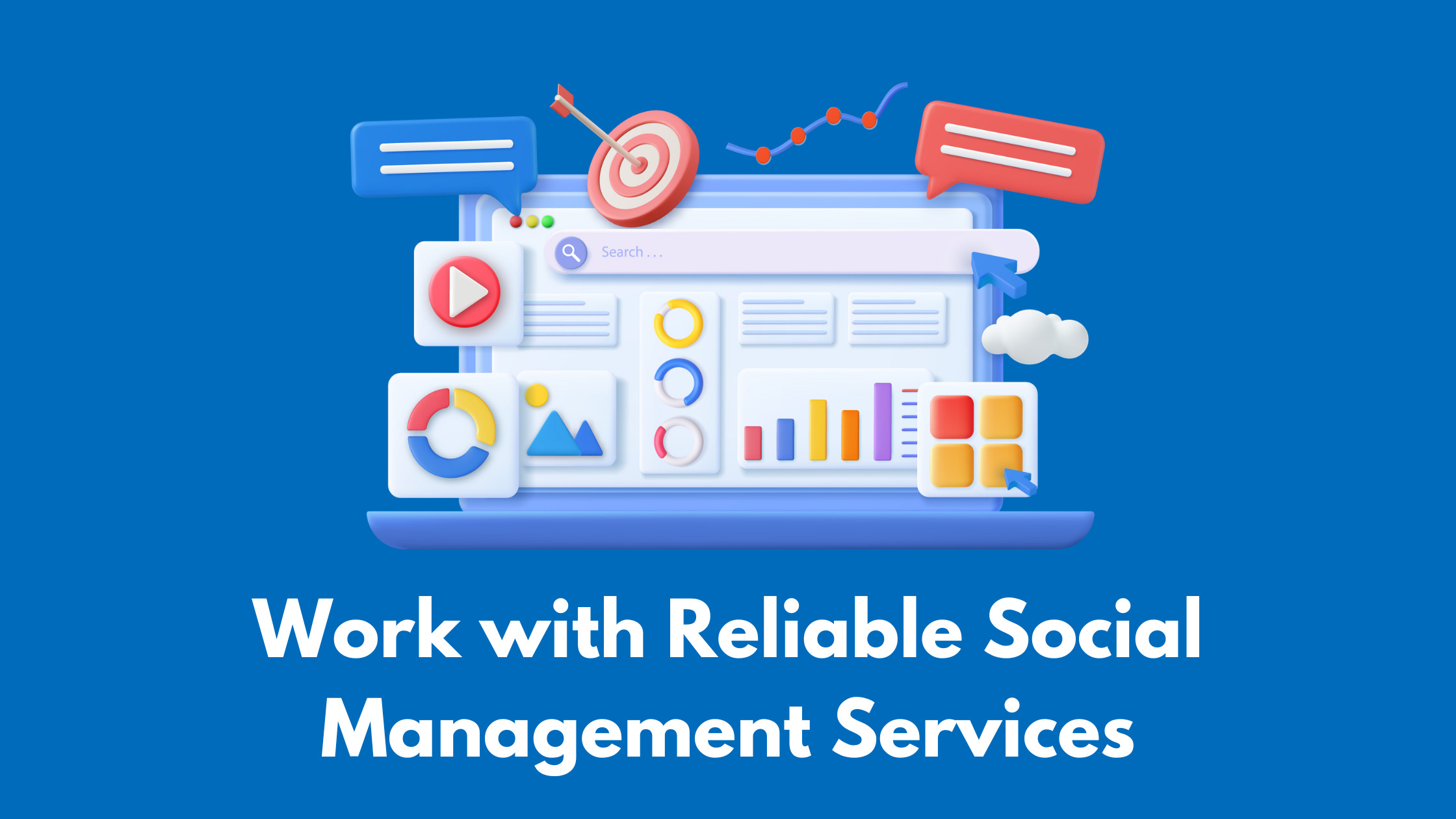 Work with Reliable Social Management Services
